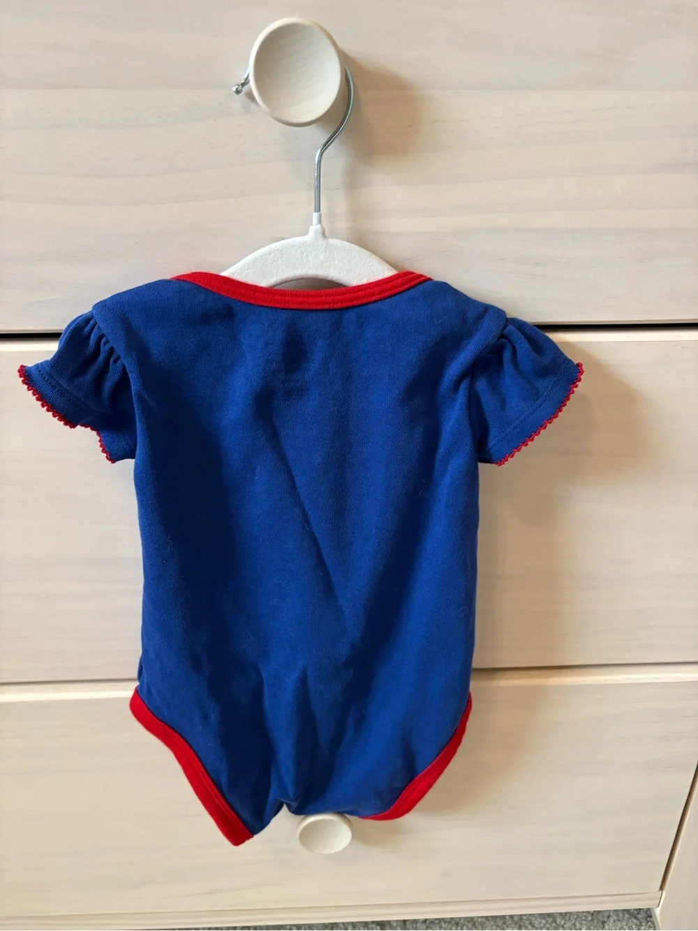 Genuine Merchandise Phillies White & Red Baby One-Piece Bodysuits